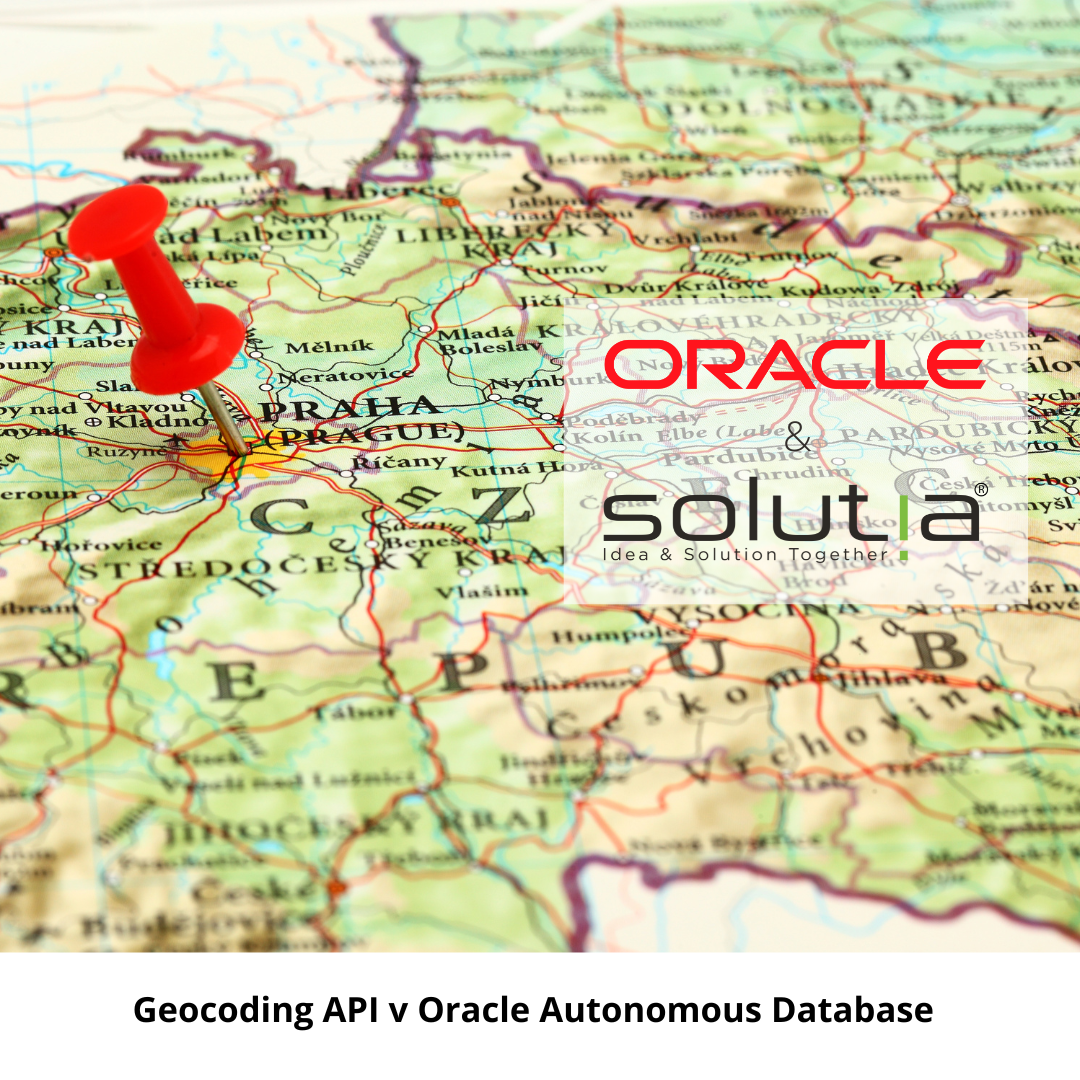 Geocoding API v Oracle Autonomous Database