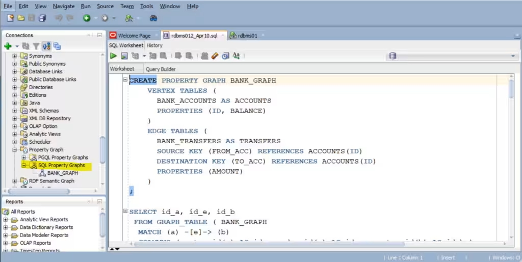 SQL Developer 23.1