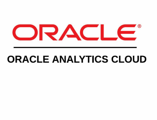 Načítání dat z Oracle Object Storage do Oracle Fusion Analytics