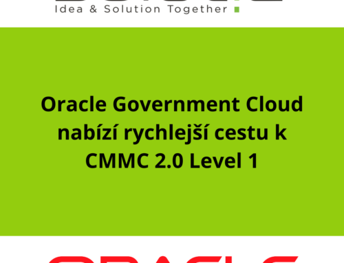 Oracle Government Cloud nabízí rychlejší cestu k CMMC 2.0 Level 1