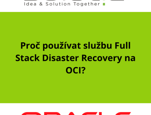 Proč používat službu Full Stack Disaster Recovery na OCI?