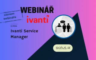 Ivanti Service Manager