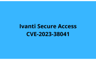 Ivanti Secure Access CVE-2023-38041