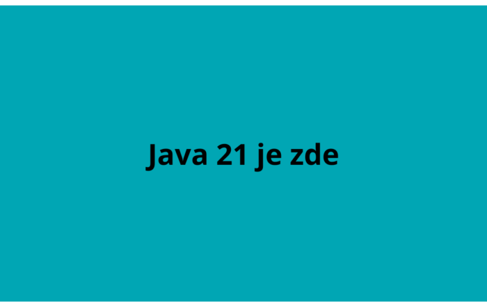 Java 21 je zde