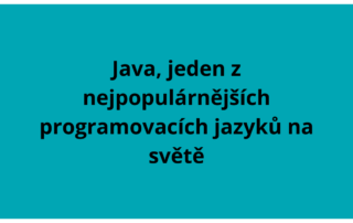 Víte o novém způsobu licencování Java?. Java, jeden z nejpopulárnějších programovacích jazyků na světě