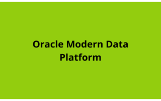 Oracle Modern Data Platform