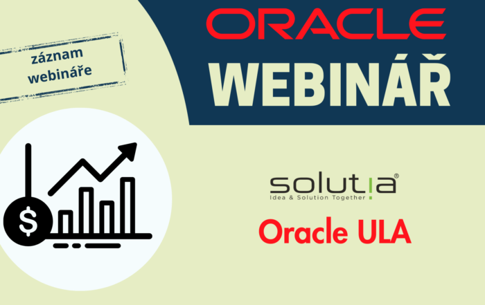 webinař Oracle ULA