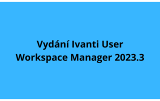 Vydání Ivanti User Workspace Manager 2023.3