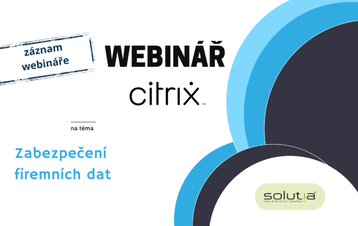 Citrix - Zabezpečení firemních dat