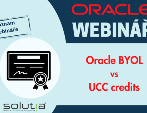Oracle BYOL vs. UCC credits – záznam webináře