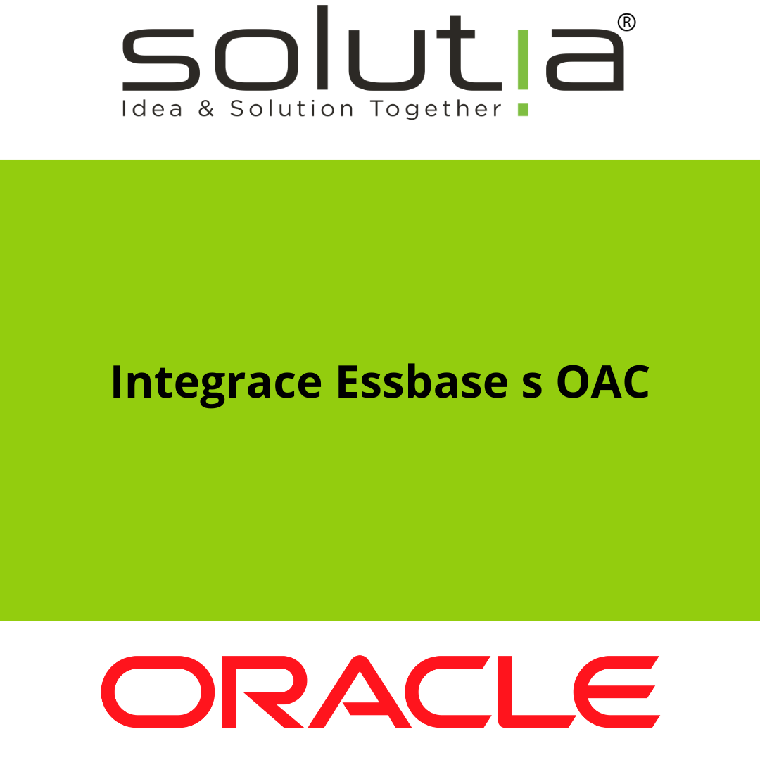 Integrace Essbase s OAC