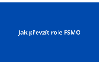 Jak převzít role FSMO