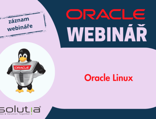 Oracle Linux – záznam webináře