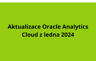 Aktualizace Oracle Analytics Cloud z ledna 2024