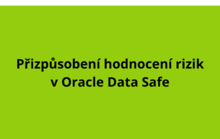 Přizpůsobení hodnocení rizik v Oracle Data Safe