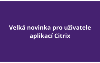 Velká novinka pro uživatelské vrstvy pro vrstvení aplikací Citrix