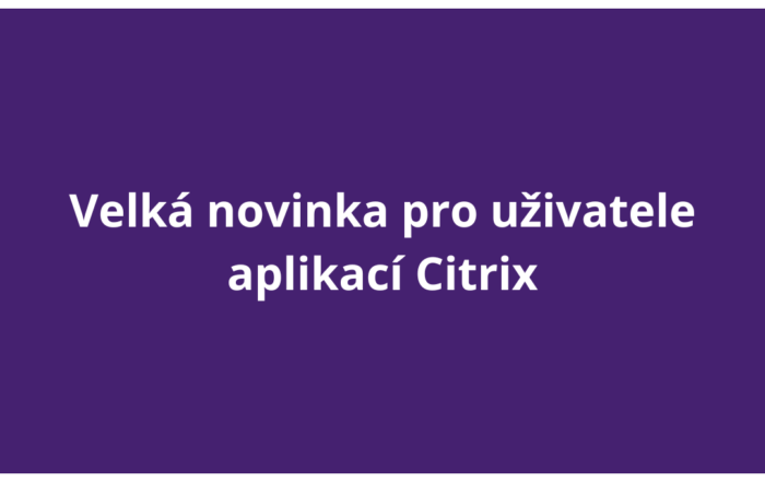 Velká novinka pro uživatelské vrstvy pro vrstvení aplikací Citrix