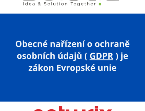 Obecné nařízení o ochraně osobních údajů (GDPR) je zákon Evropské unie