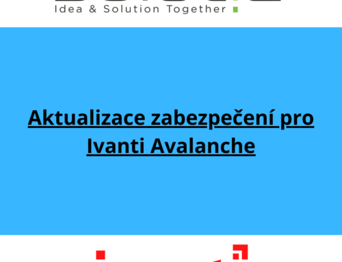 Aktualizace zabezpečení pro Ivanti Avalanche