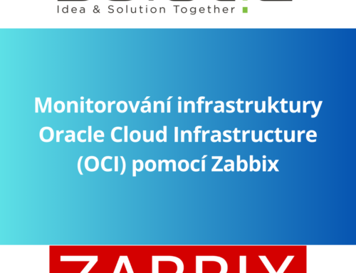 Monitorování infrastruktury Oracle Cloud Infrastructure (OCI) pomocí Zabbix