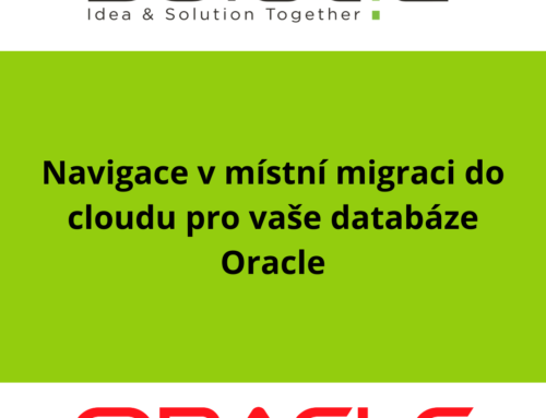 Navigace v místní migraci do cloudu pro vaše databáze Oracle