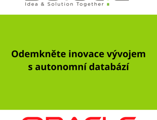 Odemkněte inovace vývojem s autonomních databází (Autonomous Database)