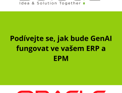 Podívejte se, jak bude GenAI fungovat ve vašem ERP a EPM