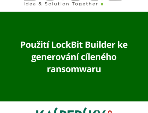 Použití LockBit Builder ke generování cíleného ransomwaru