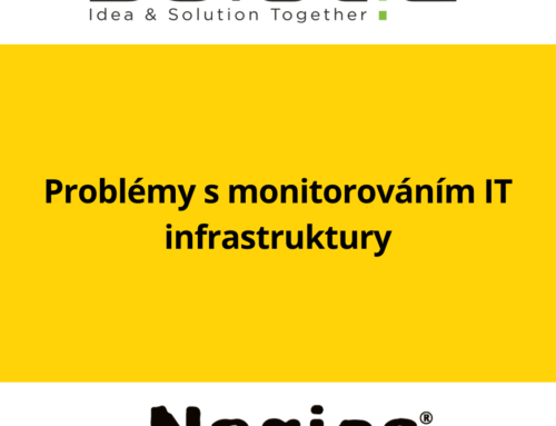 Problémy s monitorováním IT infrastruktury