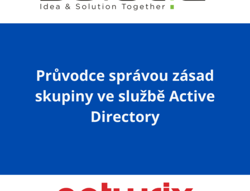 Průvodce správou zásad skupiny ve službě Active Directory