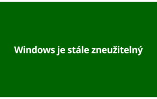 Windows je stále zneužitelný
