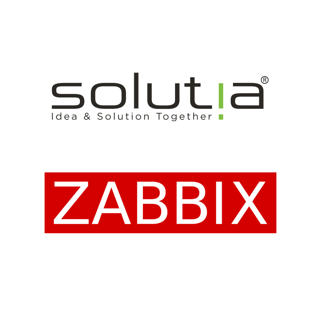 Solutia s.r.o. se stává oficiálním partnerem Zabbix v České republice