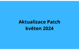 Aktualizace Patch květen 2024