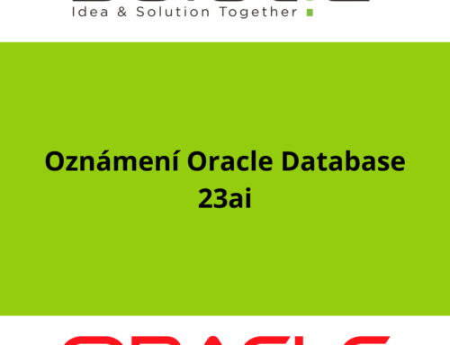 Oznámení Oracle Database 23ai