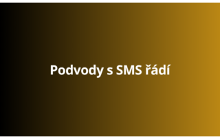 Podvody s SMS řádí