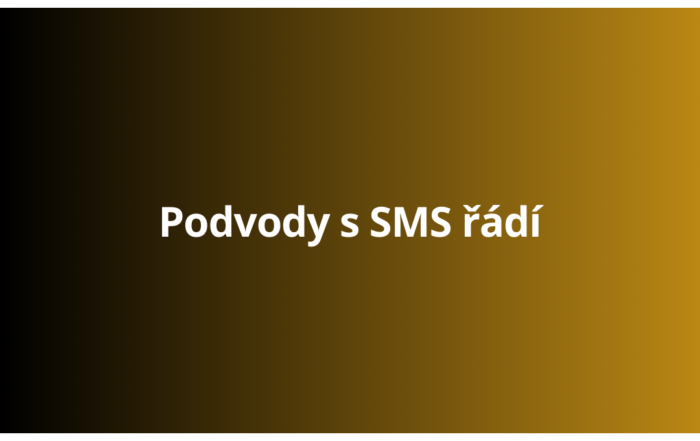 Podvody s SMS řádí