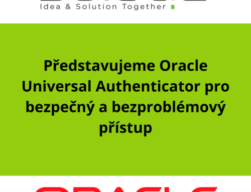Představujeme Oracle Universal Authenticator pro bezpečný a bezproblémový přístup