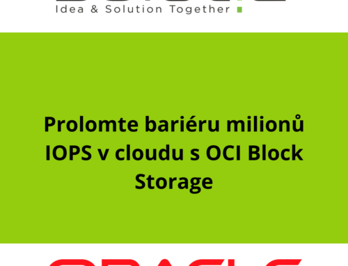 Prolomte bariéru milionů IOPS v cloudu s OCI Block Storage