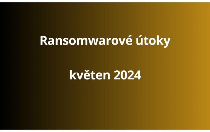 Ransomwarové útoky