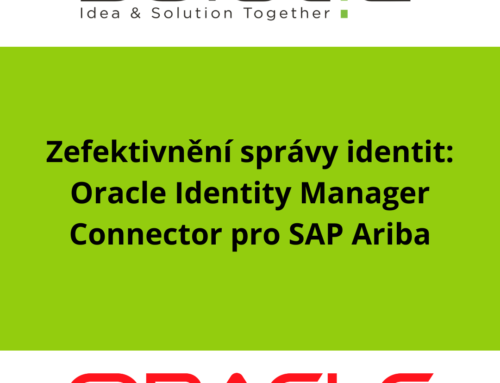 Zefektivnění správy identit: Oracle Identity Manager Connector pro SAP Ariba
