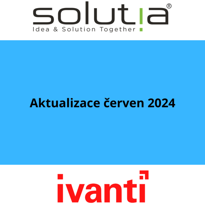Aktualizace červen 2024