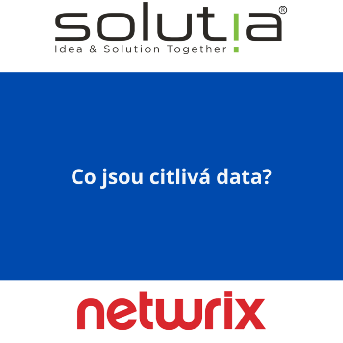 Co jsou citlivá data?