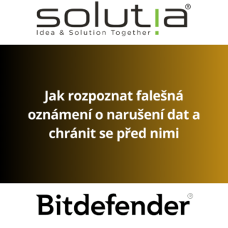 Jak rozpoznat falešná oznámení o narušení dat a chránit se před nimi