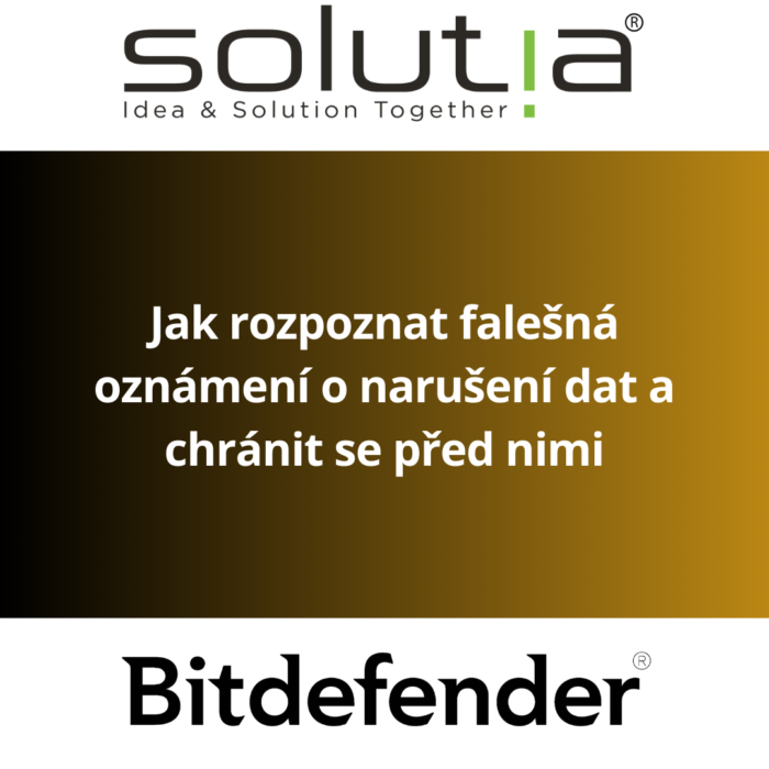 Jak rozpoznat falešná oznámení o narušení dat a chránit se před nimi