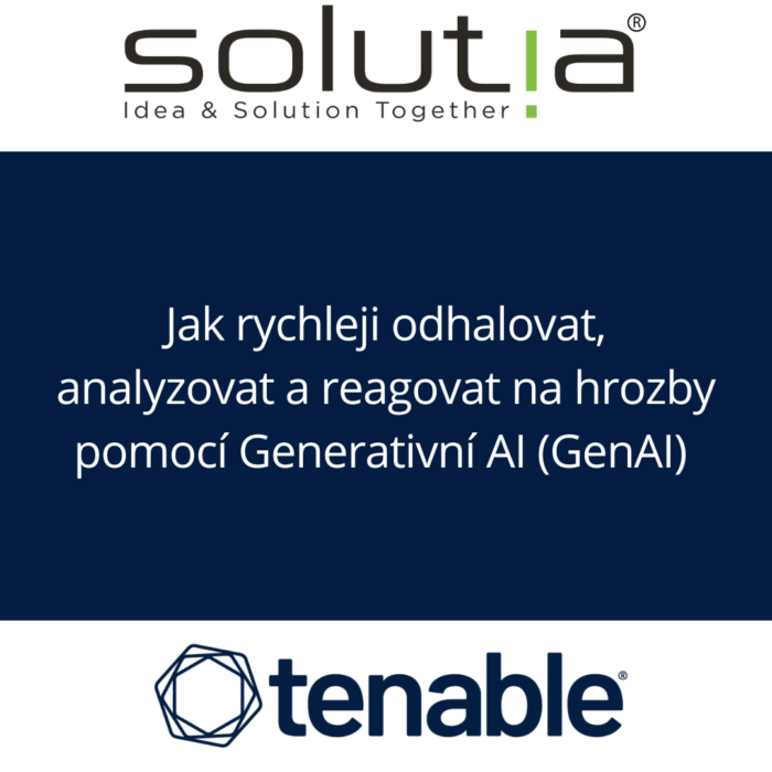 Jak rychleji odhalovat, analyzovat a reagovat na hrozby pomocí Generativní AI (GenAI)