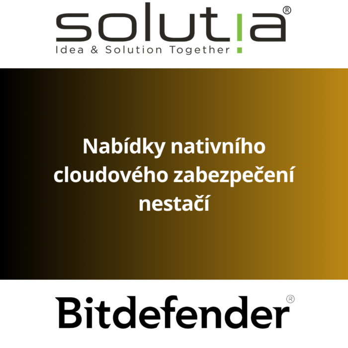 Nabídky nativního cloudového zabezpečení nestačí