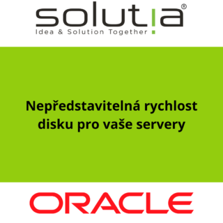Nepředstavitelná rychlost disku pro vaše servery
