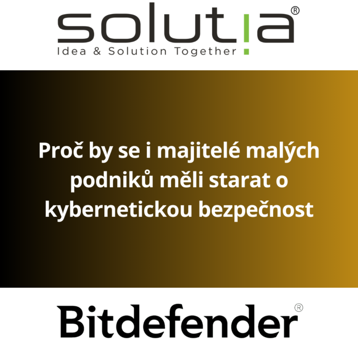 Proč by se i majitelé malých podniků měli starat o kybernetickou bezpečnost