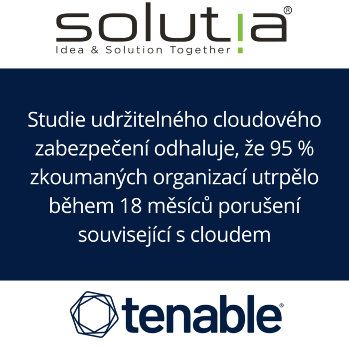 Studie udržitelného cloudového zabezpečení odhaluje, že 95 % zkoumaných organizací utrpělo během 18 měsíců porušení související s cloudem