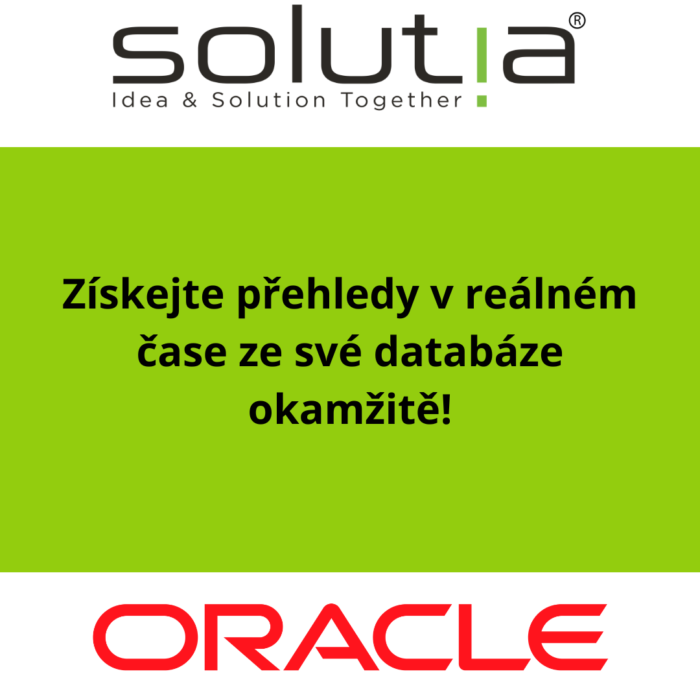 Získejte přehledy v reálném čase ze své databáze okamžitě!
